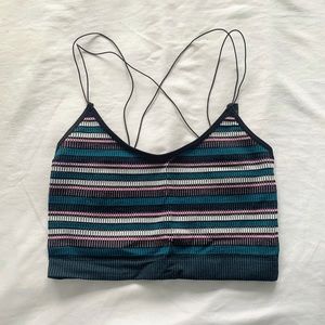 Urban Outfitters Strappy Crop Top